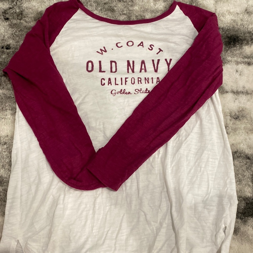 Graphic long sleeve